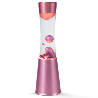 Dekorativna stona Lava Lampa Purpureus