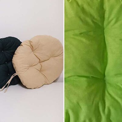Okrugli jastuk sedalica za stolice 50 cm - Limeta