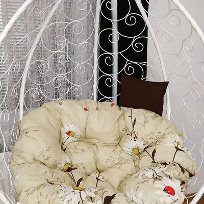 Okrugli jastuk sedalica za stolice 50 cm - Bele Rade