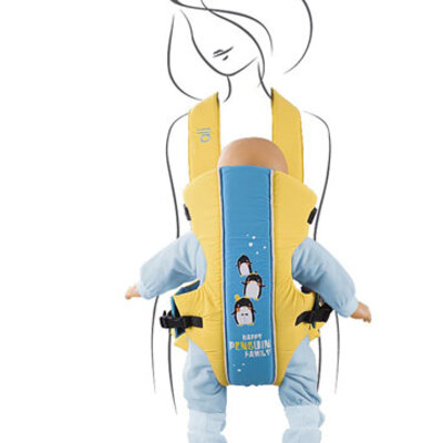 Chipolino kengur nosiljka Ali_Yellow