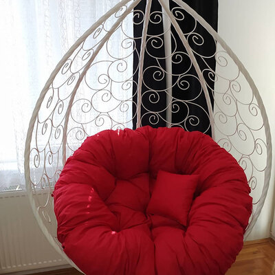 Jastuk Za Jaje Baštensku Ljuljašku - 100 cm RED