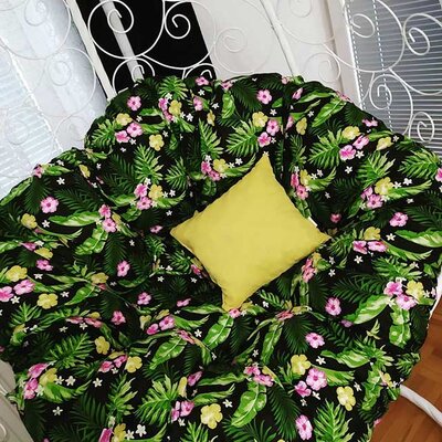 Jastuk Za Jaje Baštensku Ljuljašku - 100 cm GREEN FLO