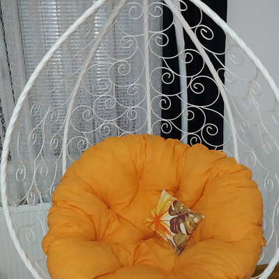 Jastuk Za Jaje Baštensku Ljuljašku - 100 cm ORANGE