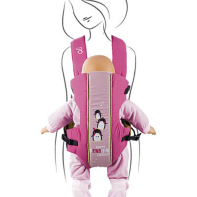 Chipolino kengur nosiljka Ali_Pink