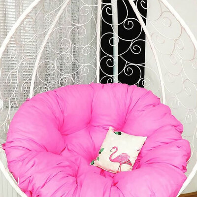 Jastuk Za Jaje Baštensku Ljuljašku - 100 cm PINK