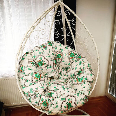 Jastuk Za Jaje Baštensku Ljuljašku - 120 cm - FLOURISH Green