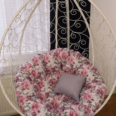 Jastuk Za Jaje Baštensku Ljuljašku - 120 cm - Roses