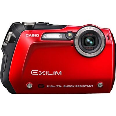 Casio EX-G1 crveni digitalni fotoaparat