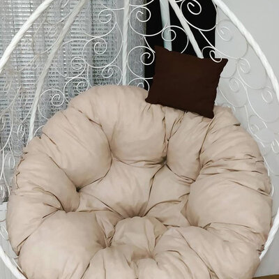 Jastuk Za Jaje Baštensku Ljuljašku - 120 cm - Beige