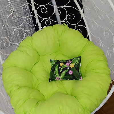 Jastuk Za Jaje Baštensku Ljuljašku - 140 cm - Limeta