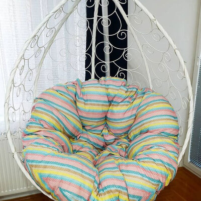 Jastuk Za Jaje Baštensku Ljuljašku - 120 cm - Stripes