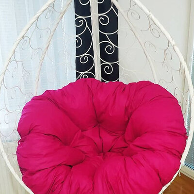 Jastuk Za Jaje Baštensku Ljuljašku - 100 cm - Ciklama