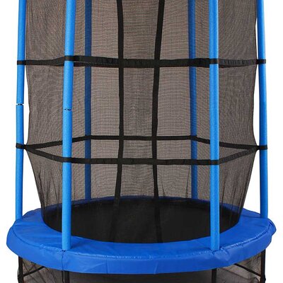 Trambolina Sa Zaštitnom Mrežom - Prečnik 137 cm