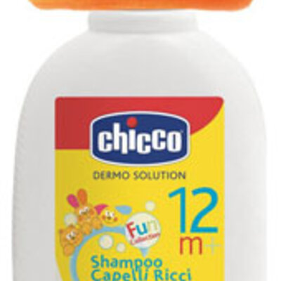 Chicco Fun šampon za kovrdžavu kosu 300ml 0107026