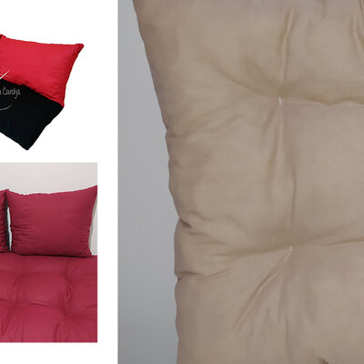 Jastuci za garniture od paleta - 100 x 50 x 50 cm - Beige