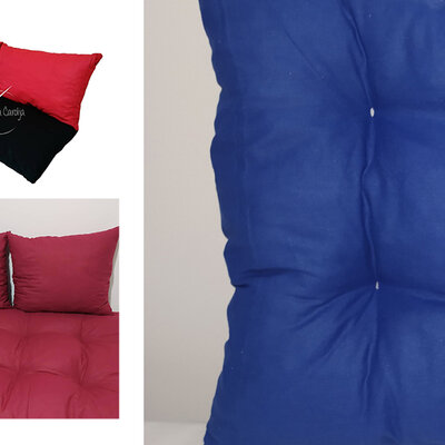 Jastuci za garniture od paleta - 130 x 50 x 50 cm - Blue