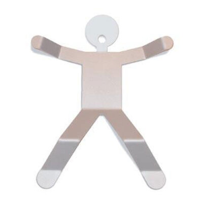 Peleg-design podmetač Hotman silver PE629