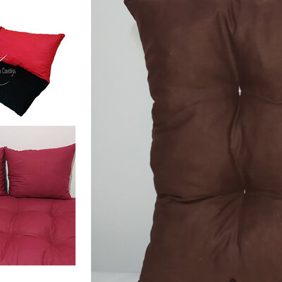 Jastuci za garniture od paleta - 160 x 50 x 50 cm - Brown