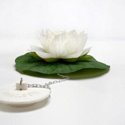 MonkeyBusiness Zapušač za kadu Beli Lotosov Cvet FP616