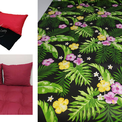 Jastuci za garniture od paleta - 160 x 50 x 50 cm - Green Flo