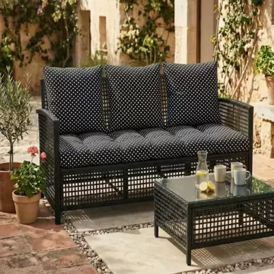 Jastuci za trosed - 160 x 50 x 50 cm - Polka Dots