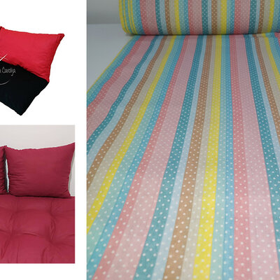 Jastuci za garniture od paleta - 160 x 50 x 50 cm - Stripes