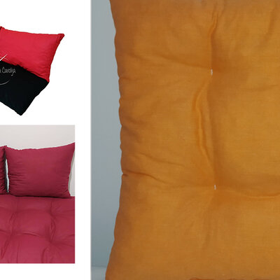 Jastuci za garniture od paleta - 160 x 50 x 50 cm - Orange