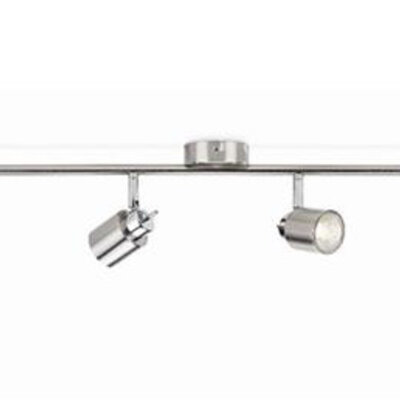 Meranti spot svetiljka mat hrom 4x35W