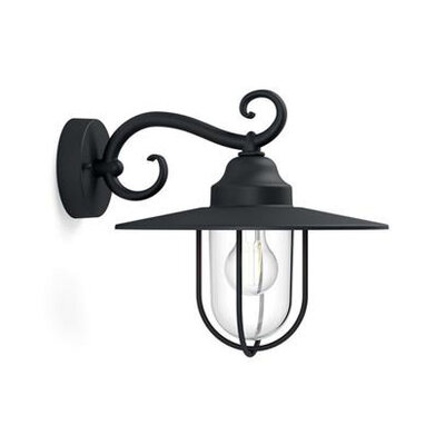 Pasture spoljašnja zidna svetiljka crna 1xmax 60W