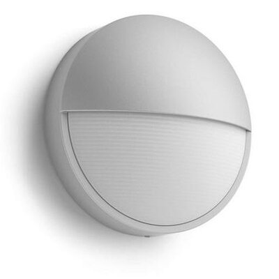 Capricorn LED spoljašnja zidna svetiljka siva 1x6W