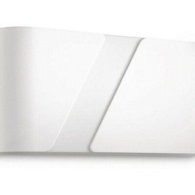 Gainsboro zidna svetiljka bela 1x23W 