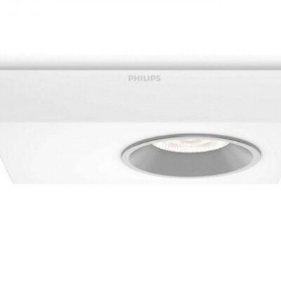 Quine LED plafonska svetiljka bela 1x4.5W