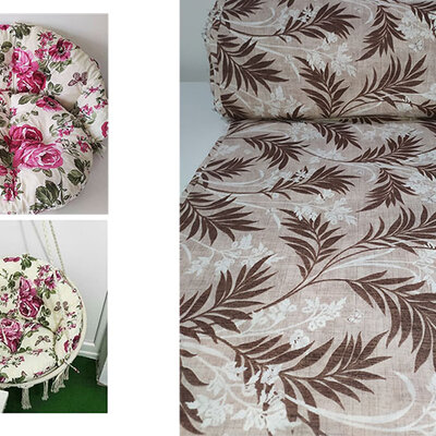 Jastuci za Makrame ljuljašku Nitt - Flora Brown