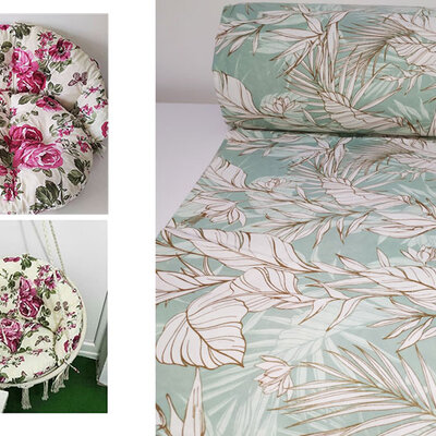 Jastuci za Makrame ljuljašku Nitt - Flora Mint