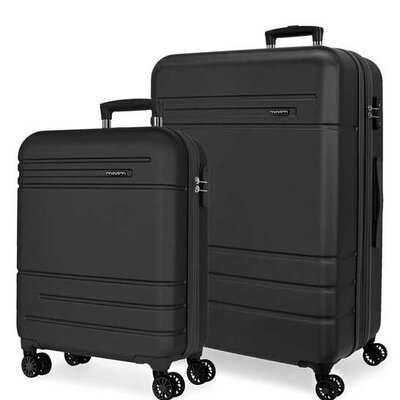Set ABS kofera 68/55cm Movom Galaxy black 59895