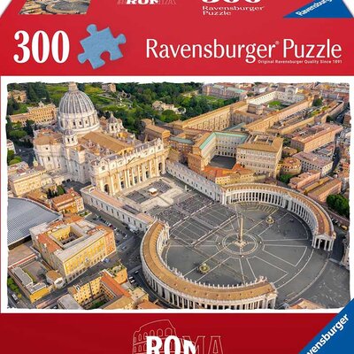 Slagalica za odrasle 300 delova Trg Svetog Petra Ravensburger 12004038