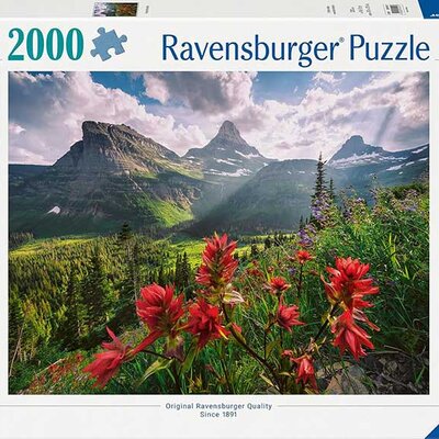 Puzzle slagalica 2000 delova Netaknute planine Ravensburger 12001415