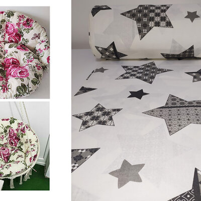 Jastuci za Makrame ljuljašku Stars