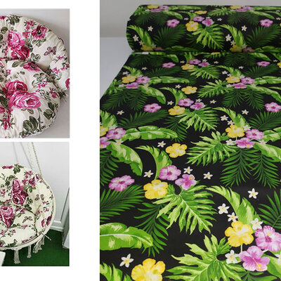 Jastuci za Makrame ljuljašku Nitt - Green Flo