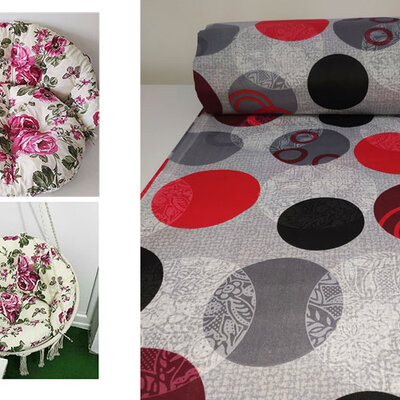 Jastuci za Makrame ljuljašku Dotty Red