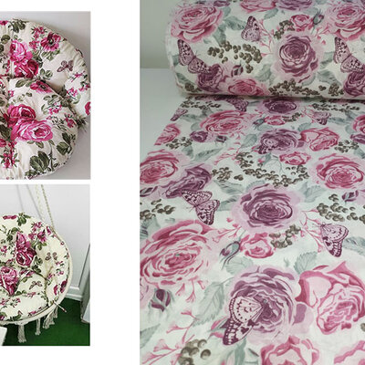 Jastuci za Makrame ljuljašku Nitt - Roses