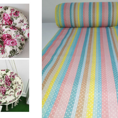 Jastuci za Makrame ljuljašku Stripes