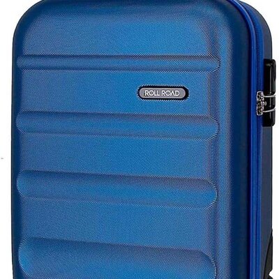 ABS Kofer za putovanja 40cm Flex royal blue Roll Road 58499