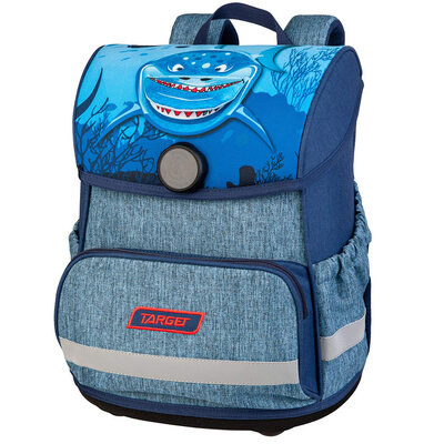 Target školski ranac sa magnetnim zatvaranjem GT Twist Crazy Shark