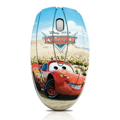 Cirkuit Planet Cars Optical Mouse DSY-MO111