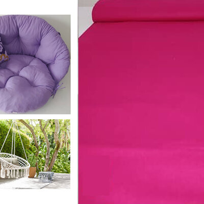 Jastuci za Makrame ljuljašku - Ciklama