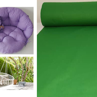 Jastuci za Makrame ljuljašku Green