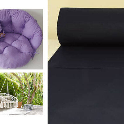 Jastuci za Makrame ljuljašku Nitt - Dark Blue