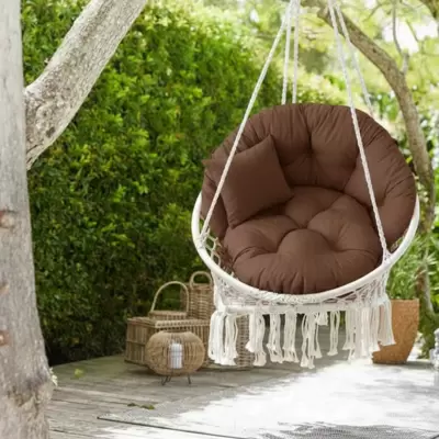 Jastuci za Makrame ljuljašku Brown