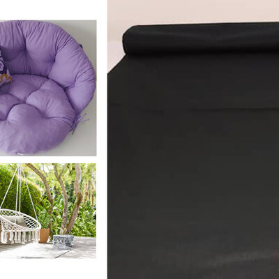 Jastuci za Makrame ljuljašku Black